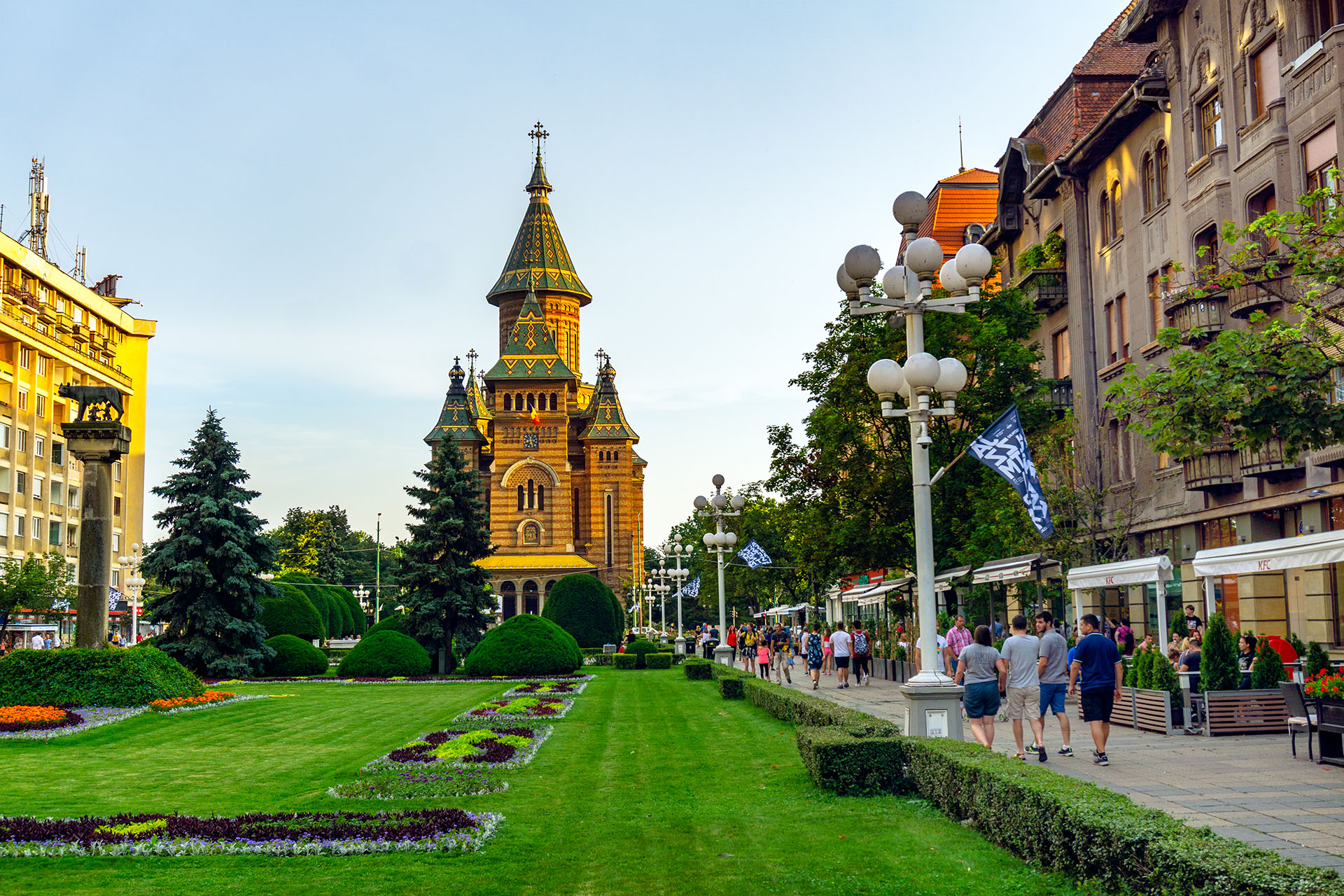 Timisoara city